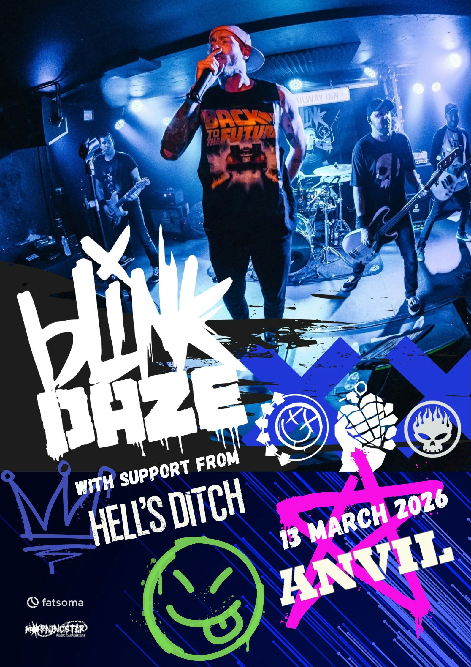 Blink Daze / Hell’s Ditch