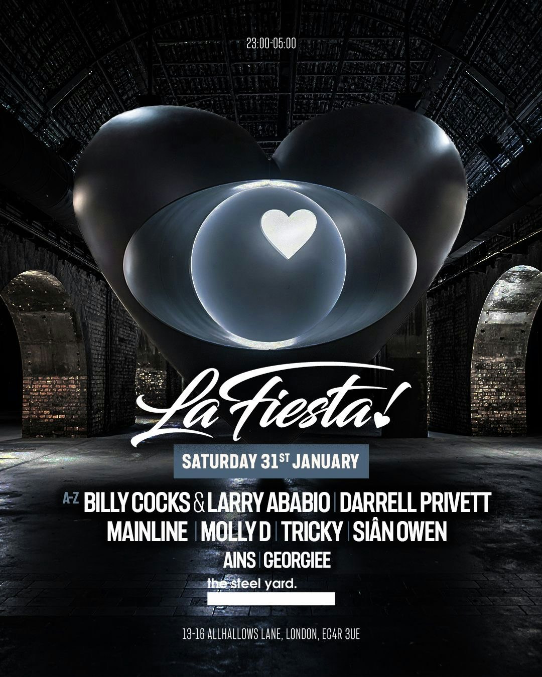 La Fiesta at Steelyard London | House, Tech, Ibiza, Classics 🎧