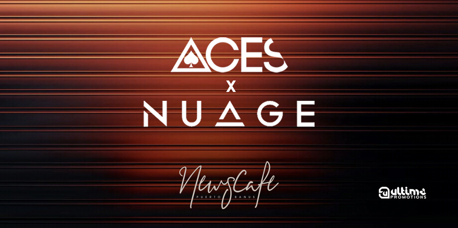 ACES & NUAGE 23.05.25 NEWSCAFE MARBELLA