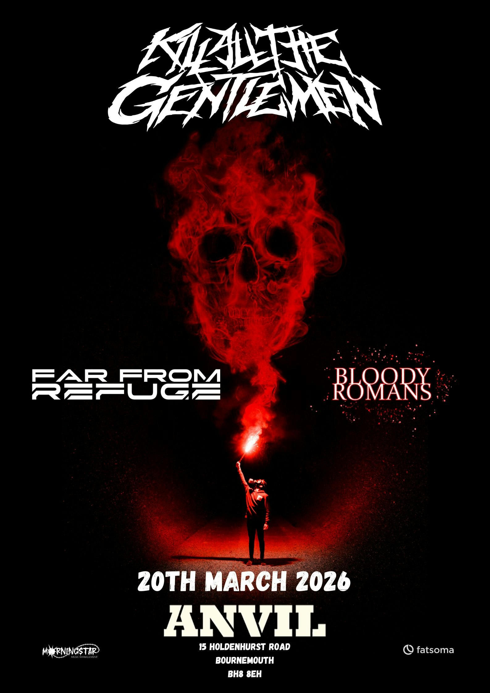 Kill All The Gentlemen / Far From Refuge / Bloody Romans