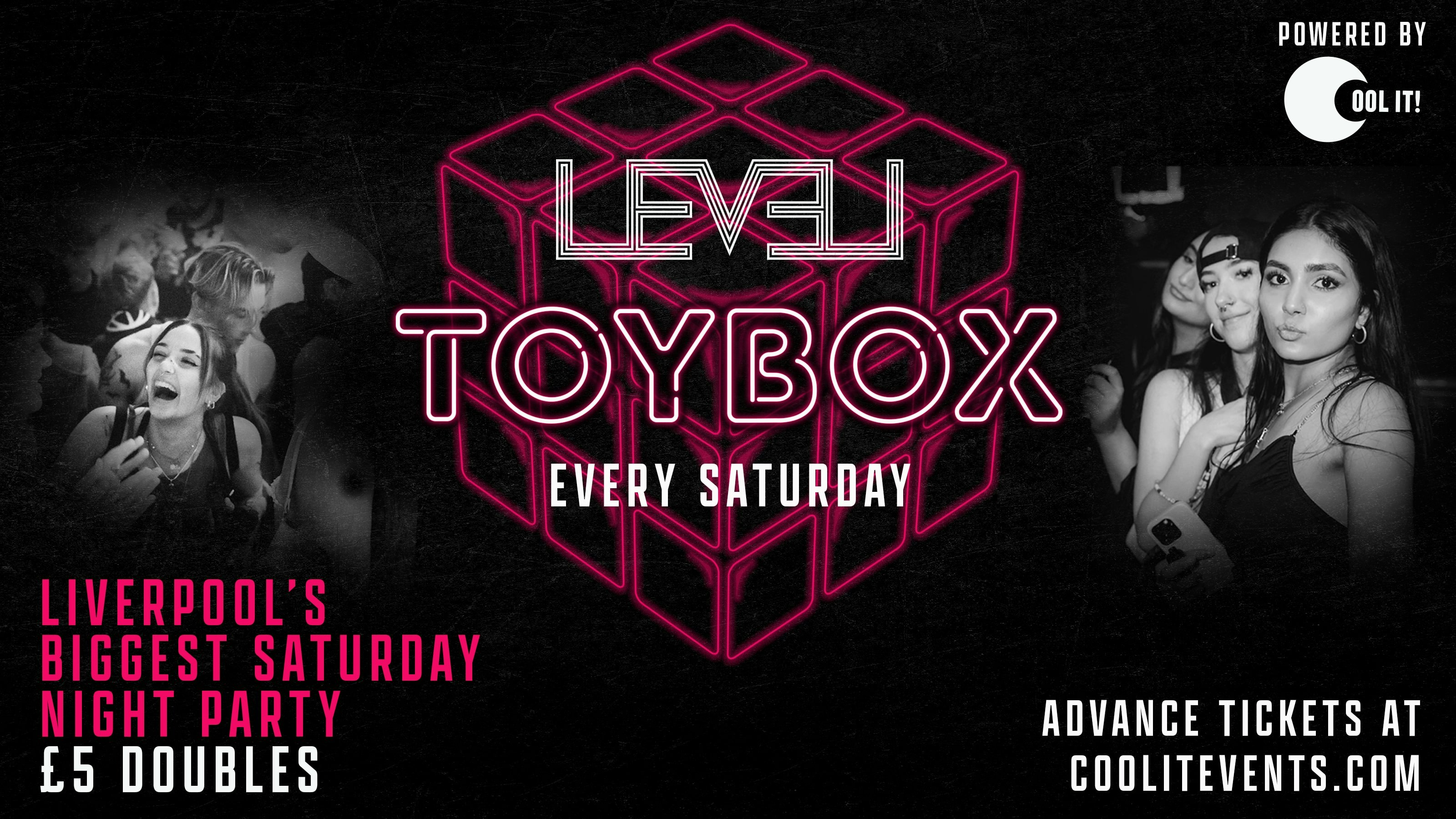 🧸 T O Y B O X  🧸  S A T U R D A Y S  @ LEVEL SUPER CLUB