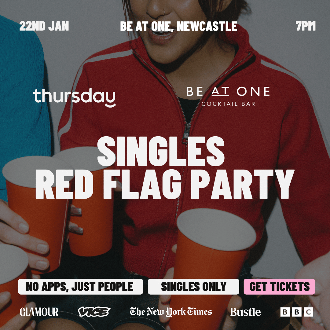Thursday | Red Flag Party 🚩| Newcastle