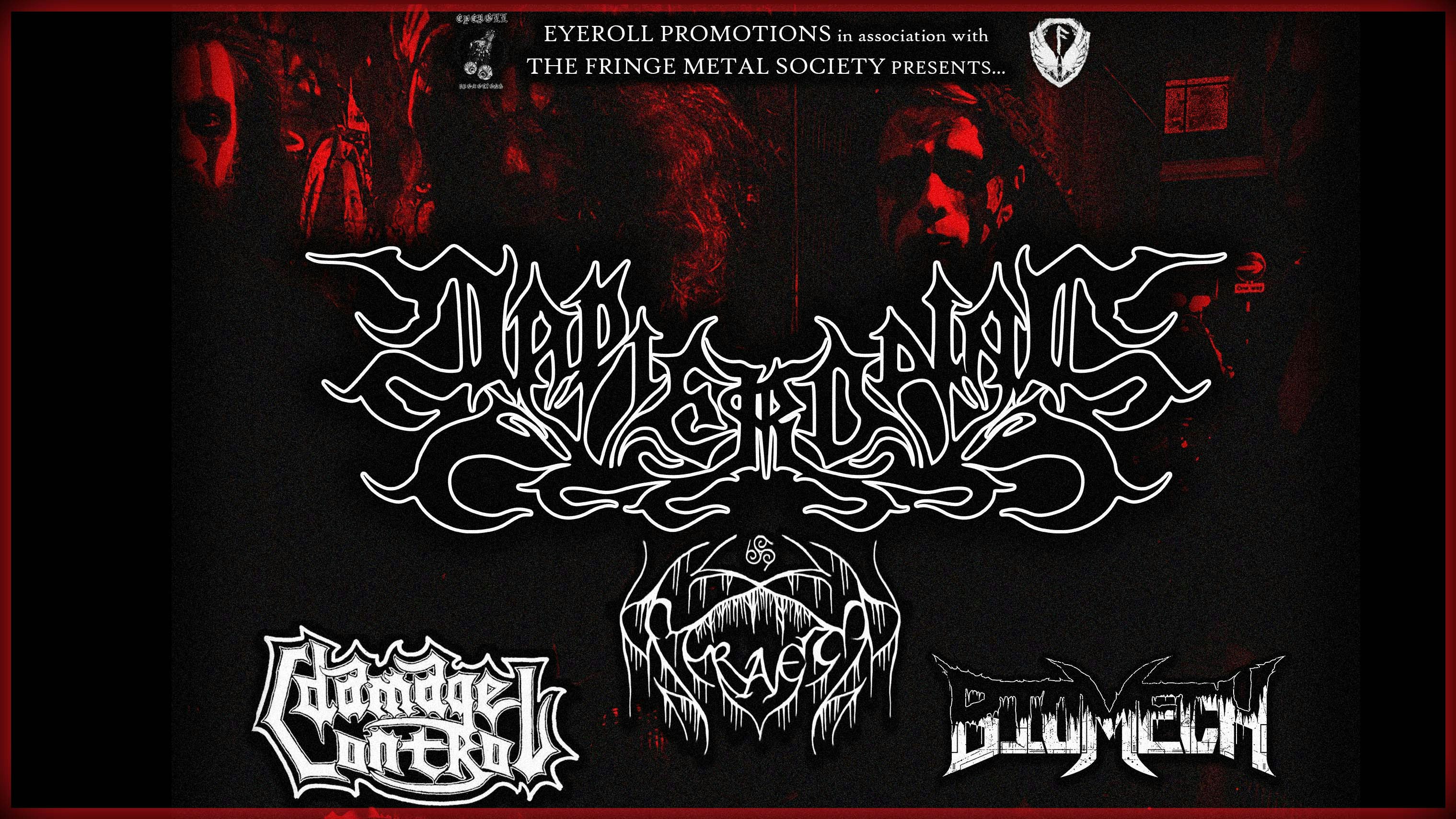 Napierdalac – Hiraeth – Biomech – Damage Control … (Eye Roll Promotions Presents…)
