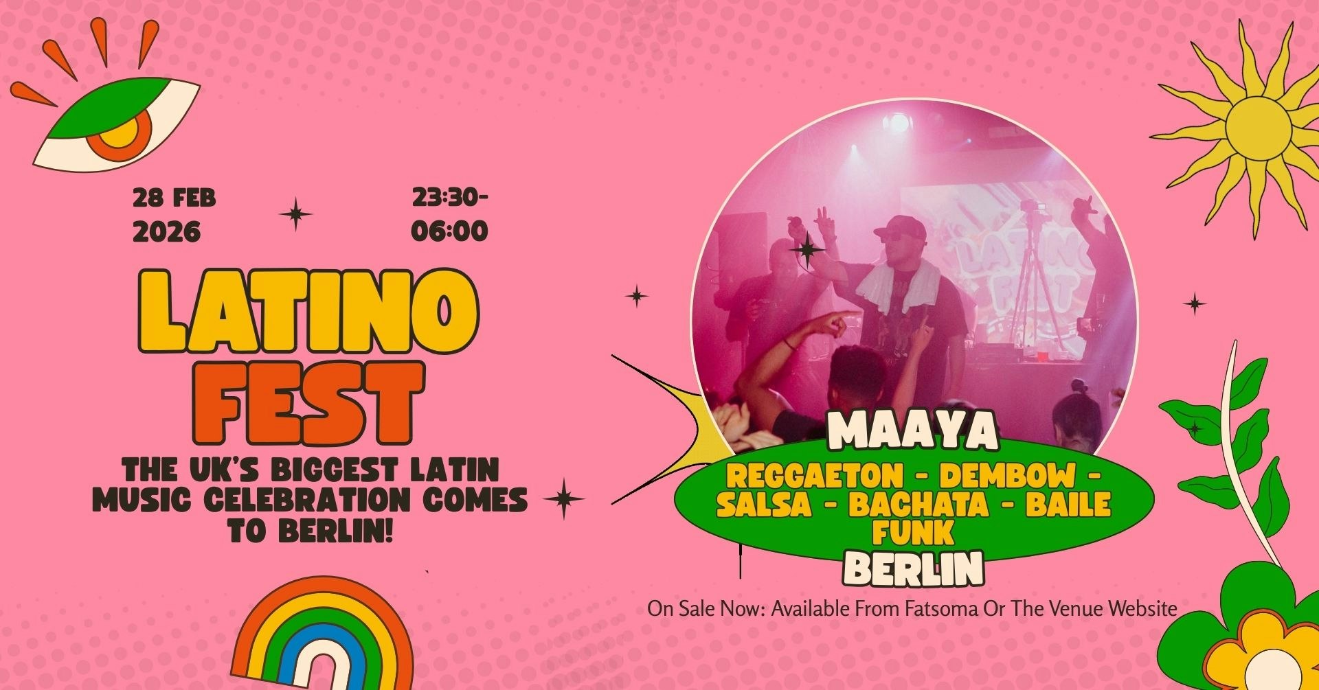 Latino Fest (Berlin) Launch Party!