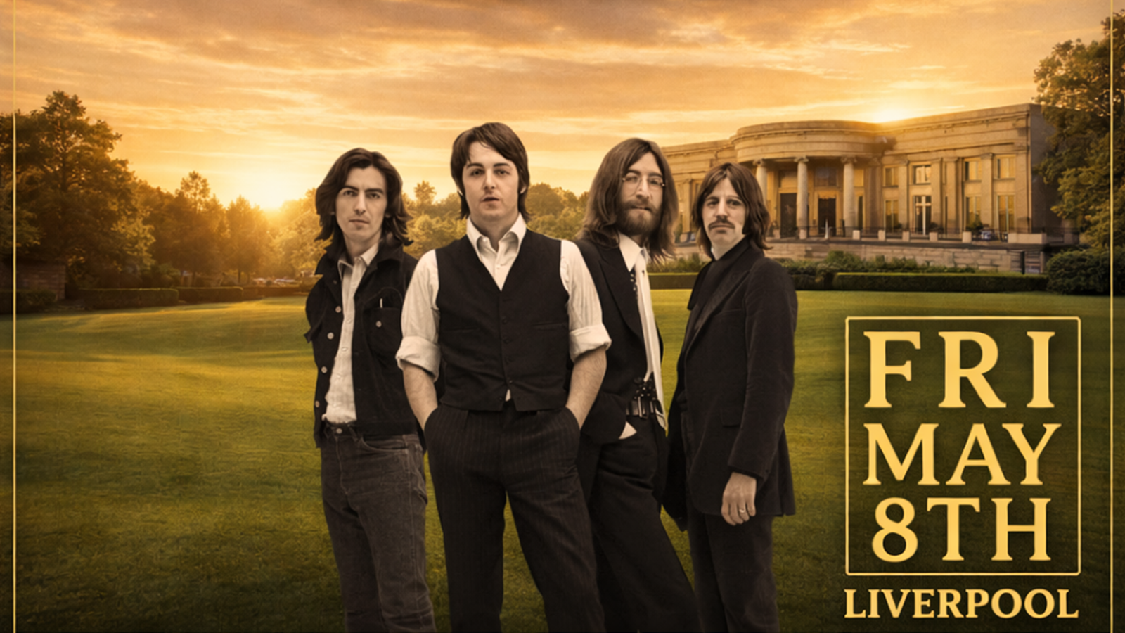 The Beatles Sunset At The Manor