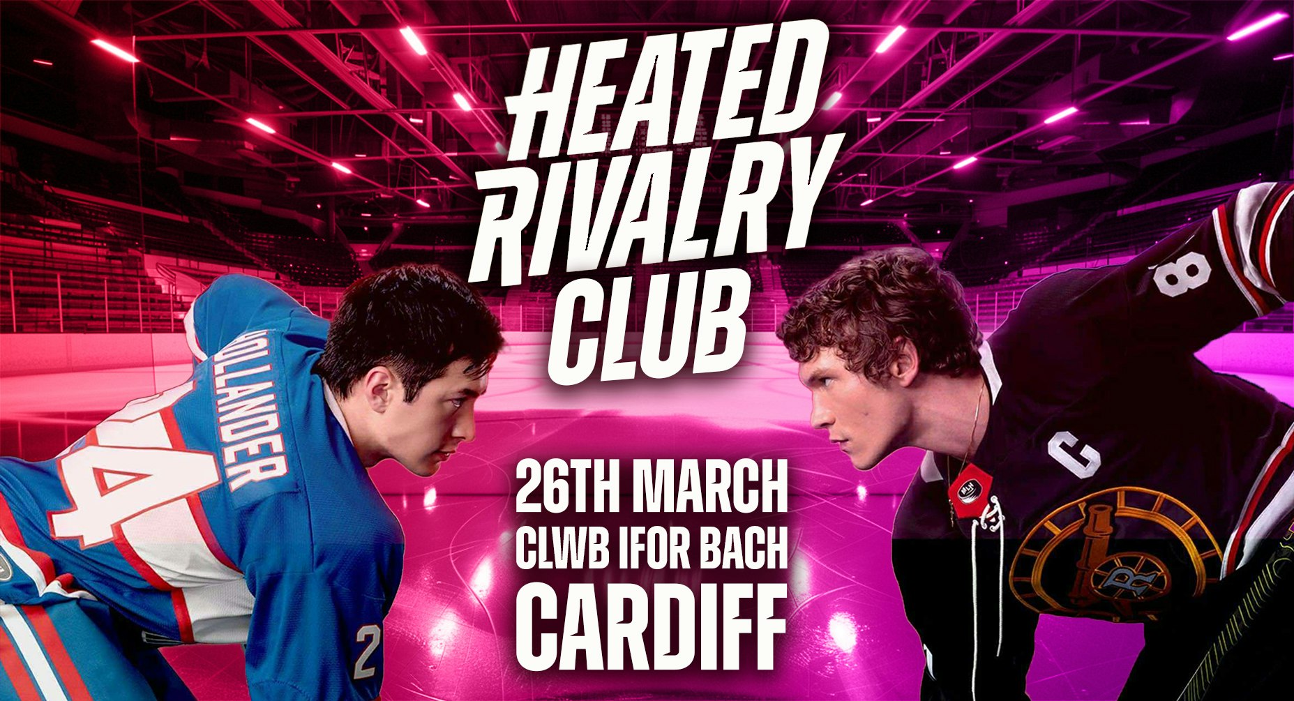 Heated Rivalry Club﻿ (Cardiff) – Night 2