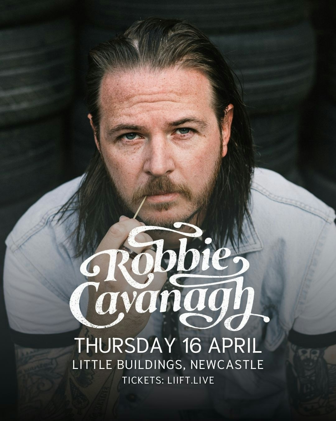 Robbie Cavanagh | Newcastle, Little Buildings
