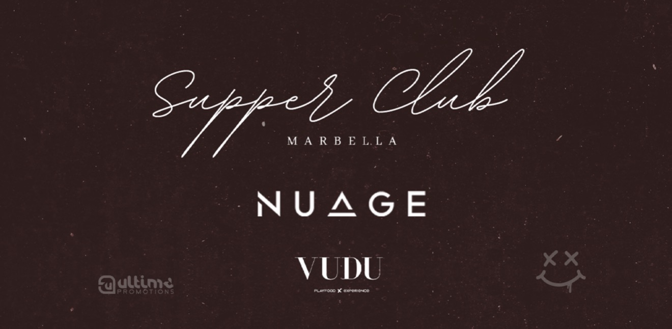 NUAGE SupperClub 22.05.26 at VUDU MARBELLA
