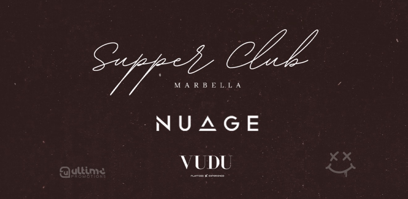 NUAGE SupperClub 22.05.26 at VUDU MARBELLA