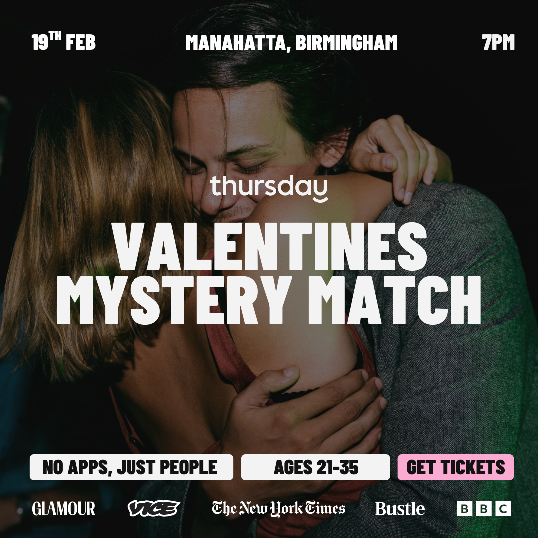 Thursday | MatchBox Party | Birmingham