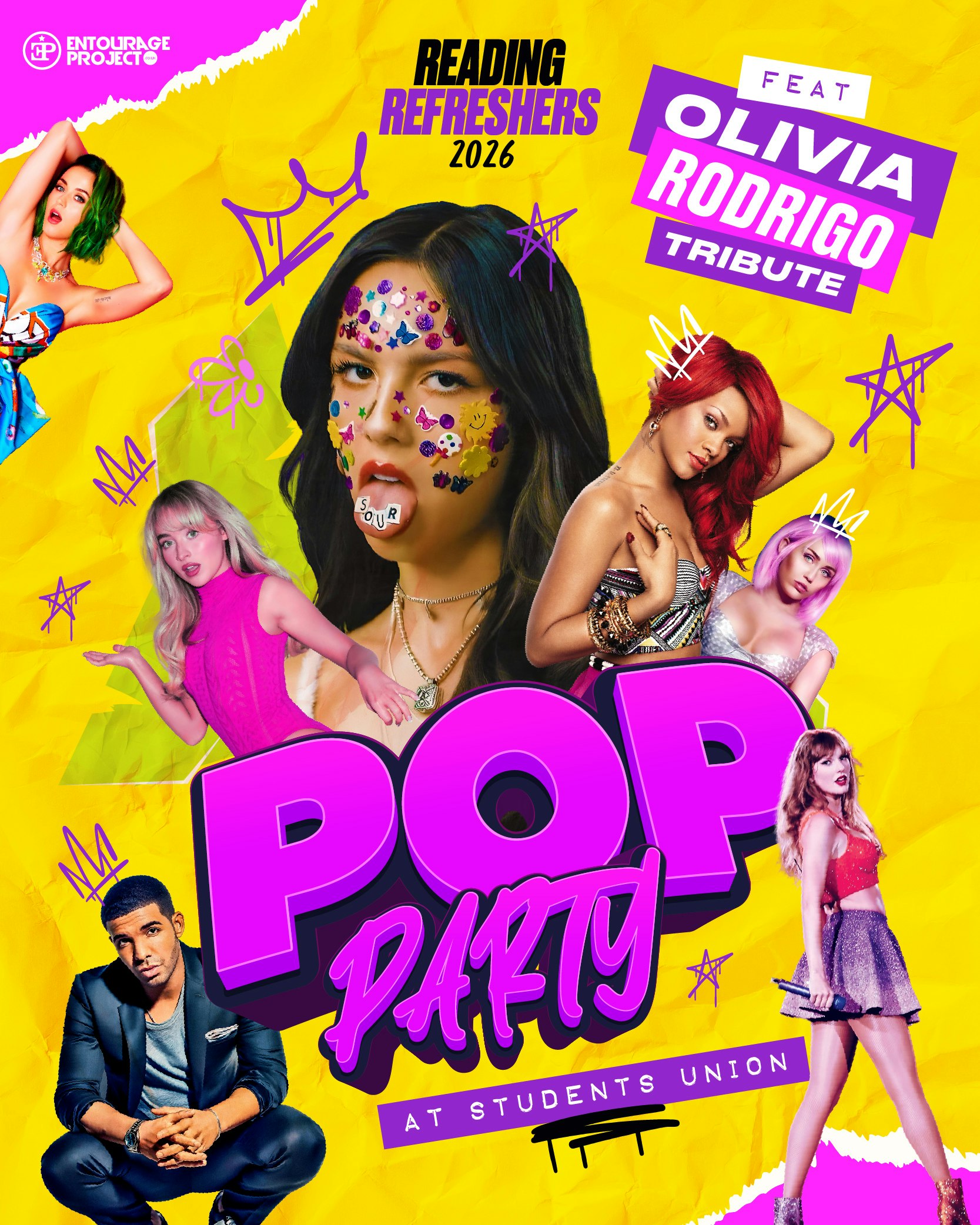 POP PARTY FT OLIVIA RODRIGO TRIBUTE @ 3SIXTY (PART OF RETURNERS FEST 25)