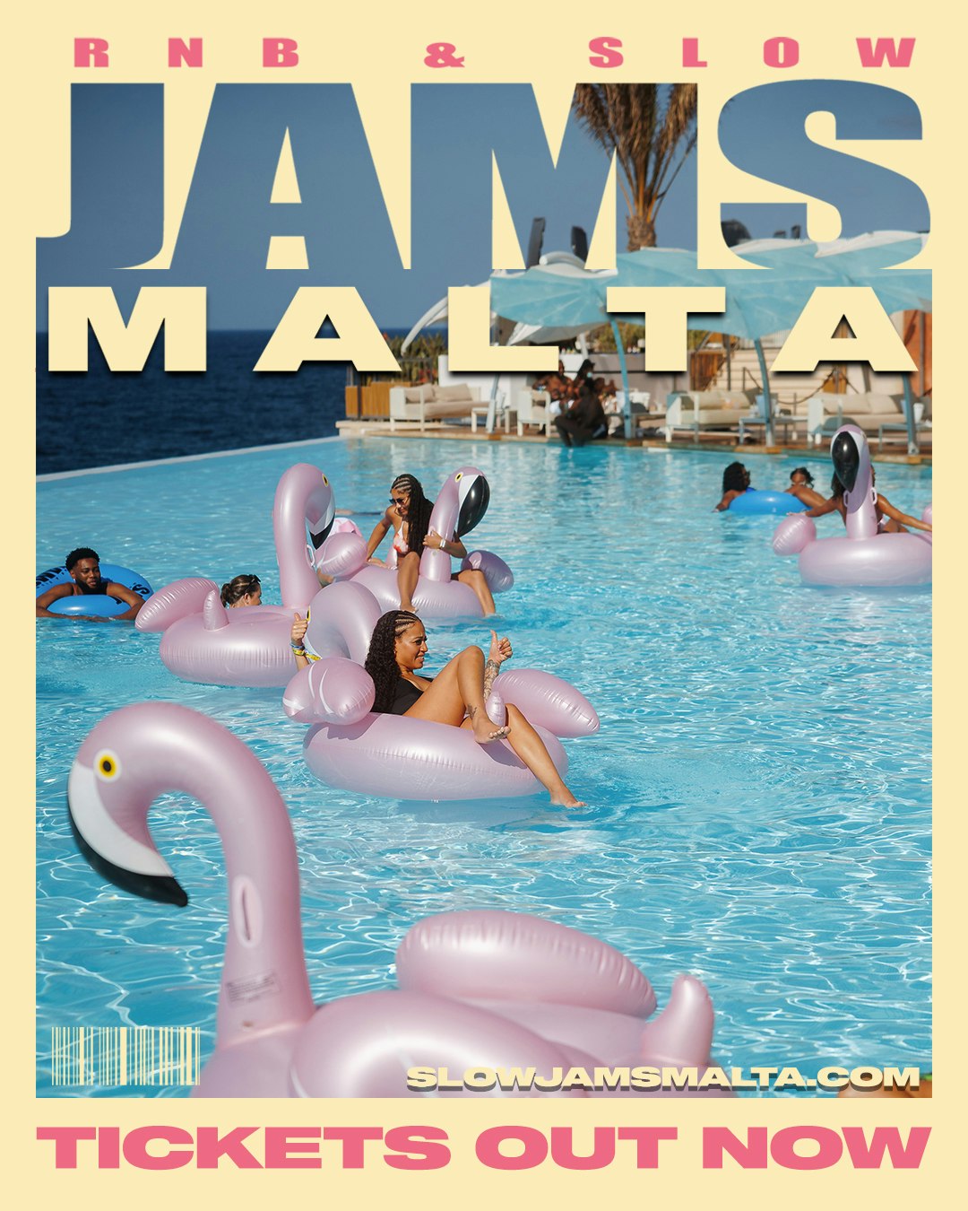 RnB & Slow Jams Malta 2026 ✈️ ON SALE 6PM!