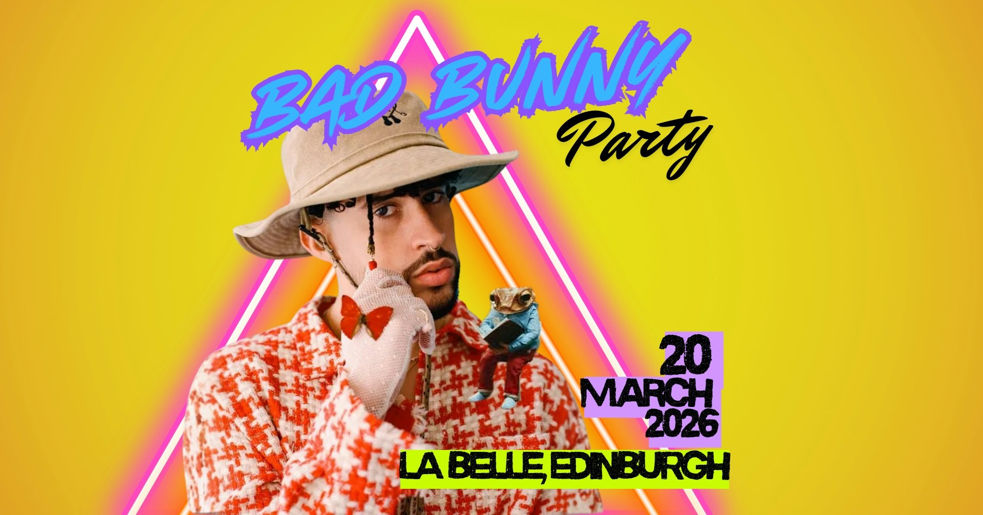 Bad Bunny Party (Edinburgh)
