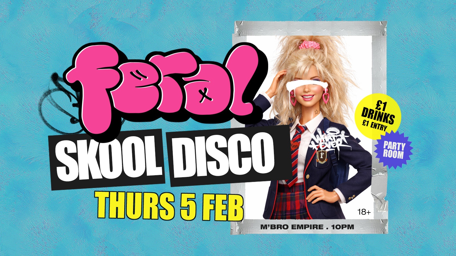 Feral Skool Disco