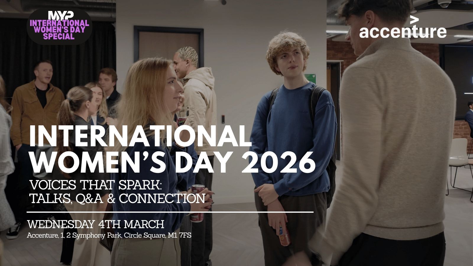MYP International Women’s Day 2026 x Accenture