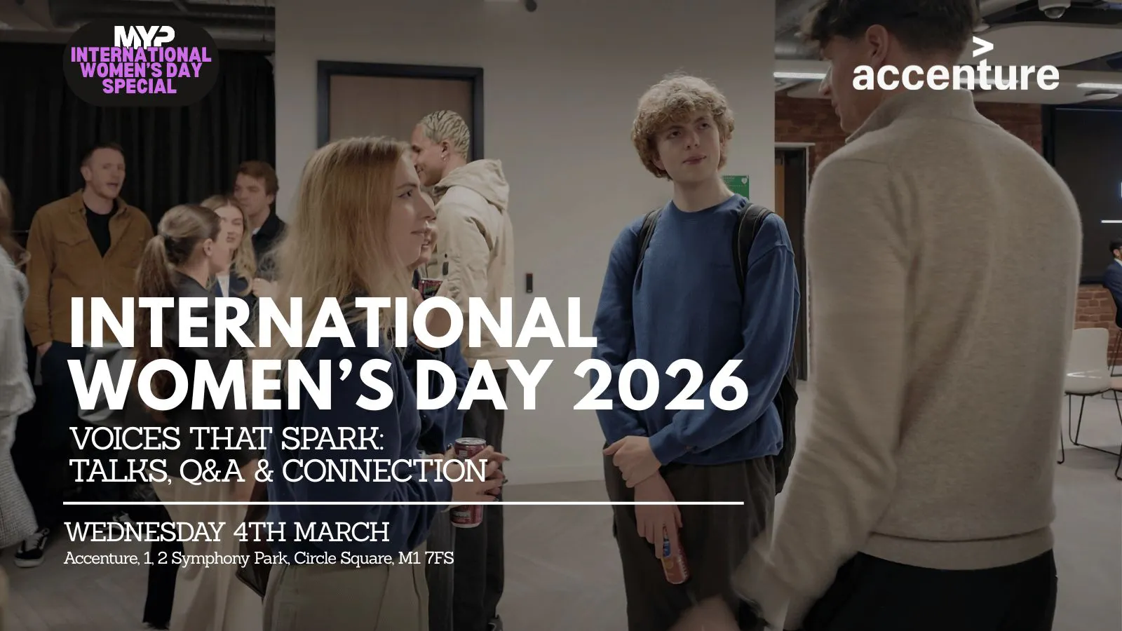 MYP International Women's Day Event 2026 x Accenture at Accenture, 5th ...