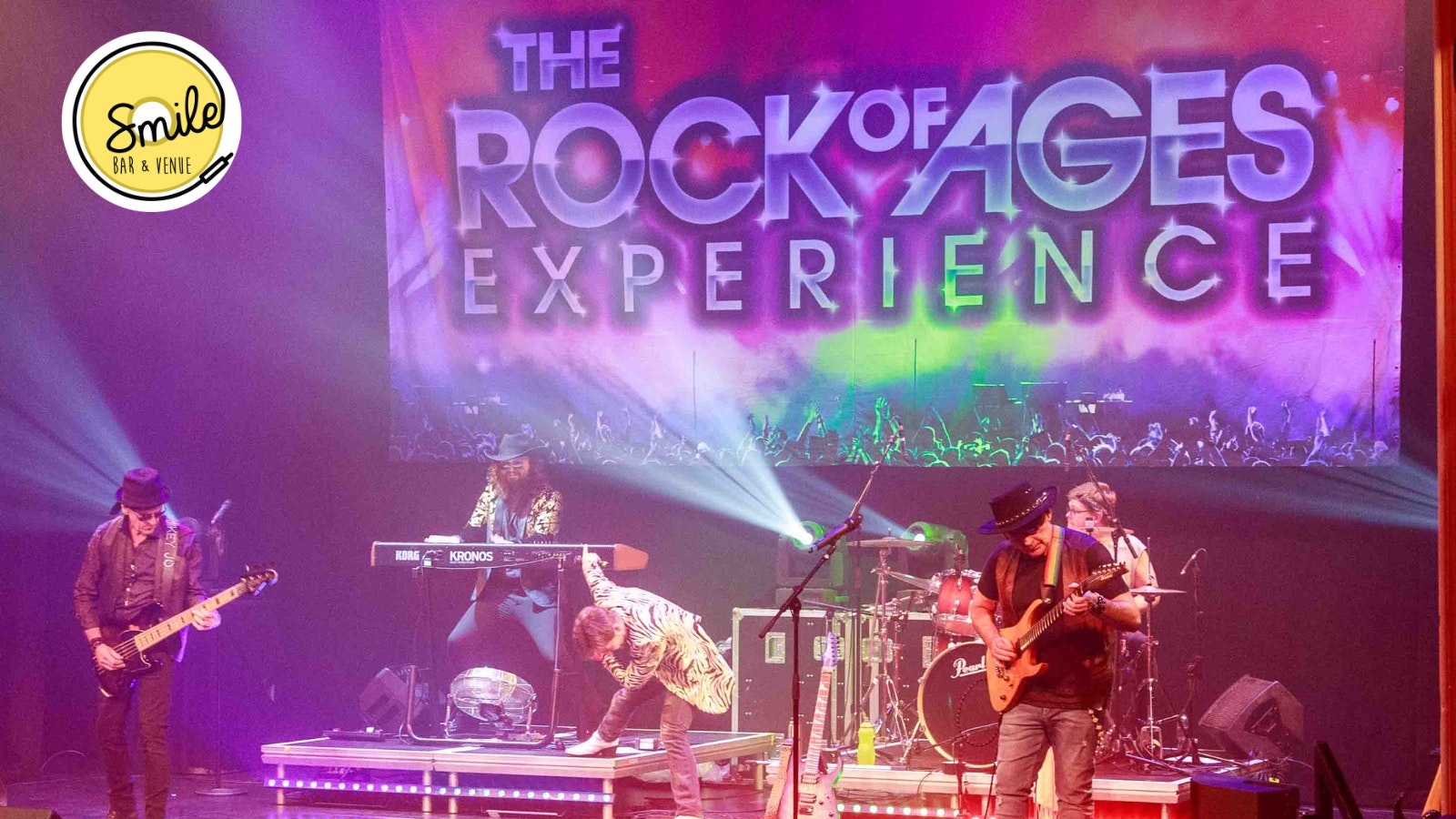 🎸 THE ROCK OF AGES EXPERIENCE 🎸