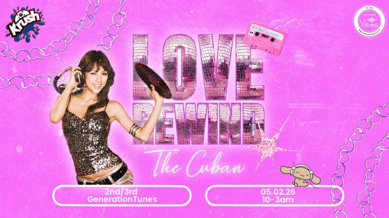 LOVE REWIND – KPOP CLUB NIGHT