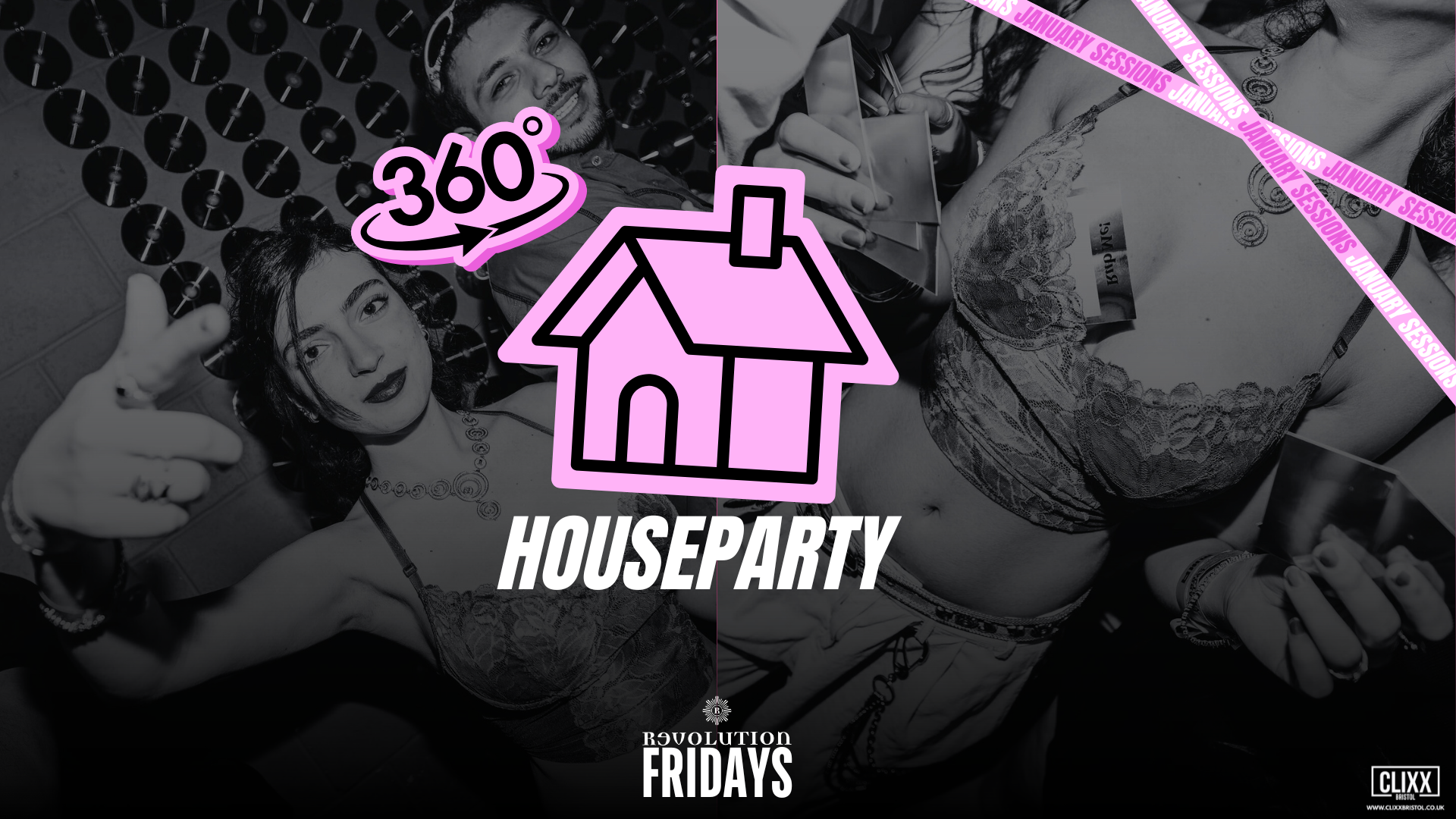 Houseparty 😈 January Sessions x 360