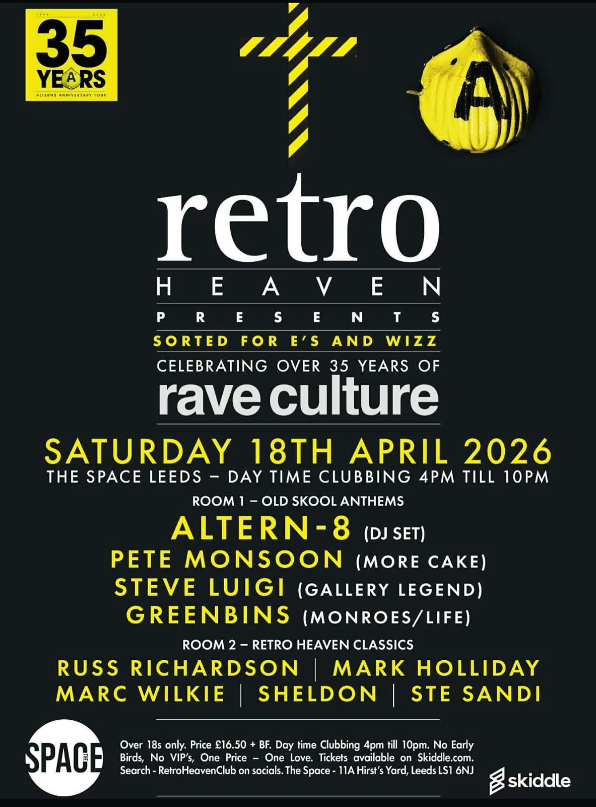 Retro Heaven @ Space Leeds