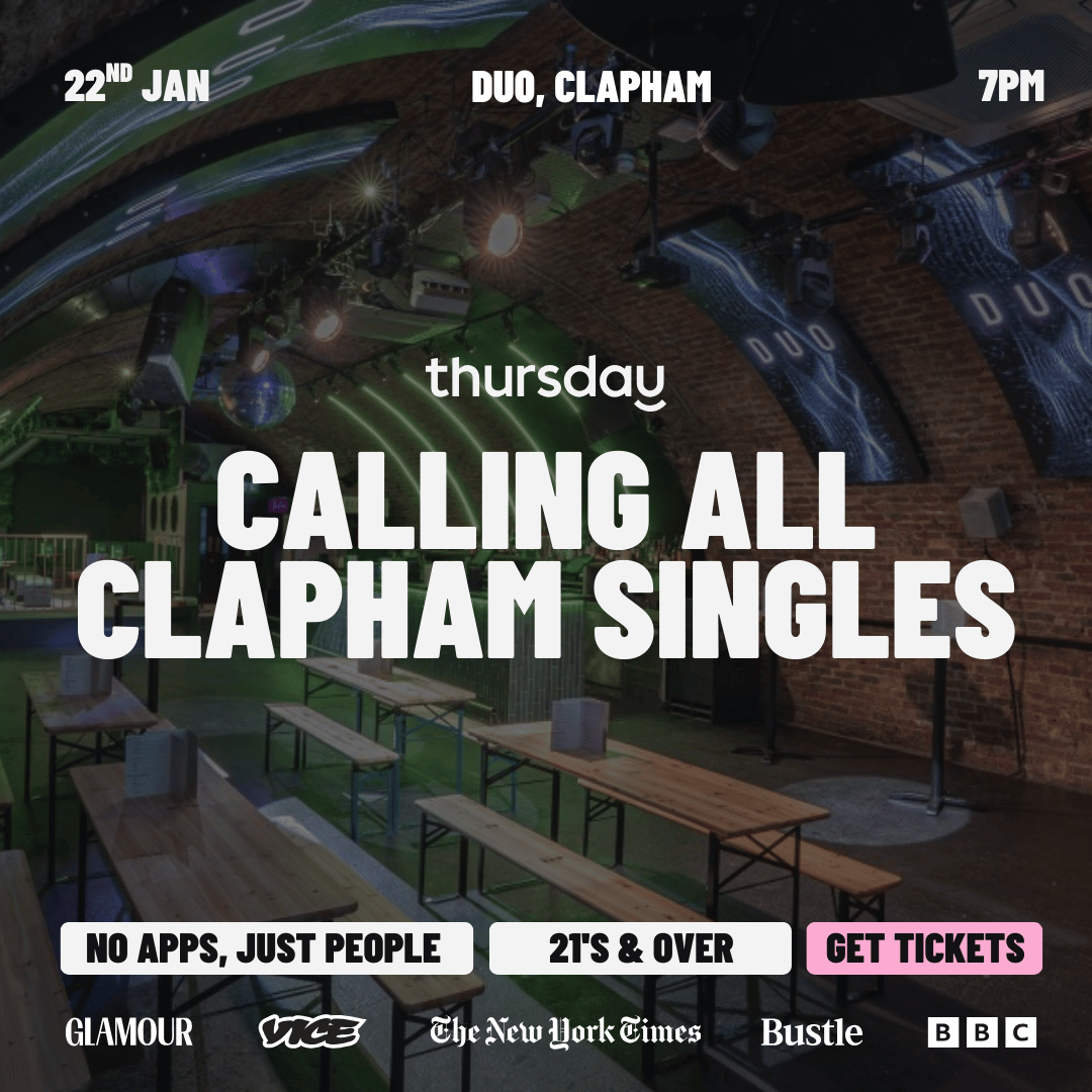 Thursday | DUO | Clapham