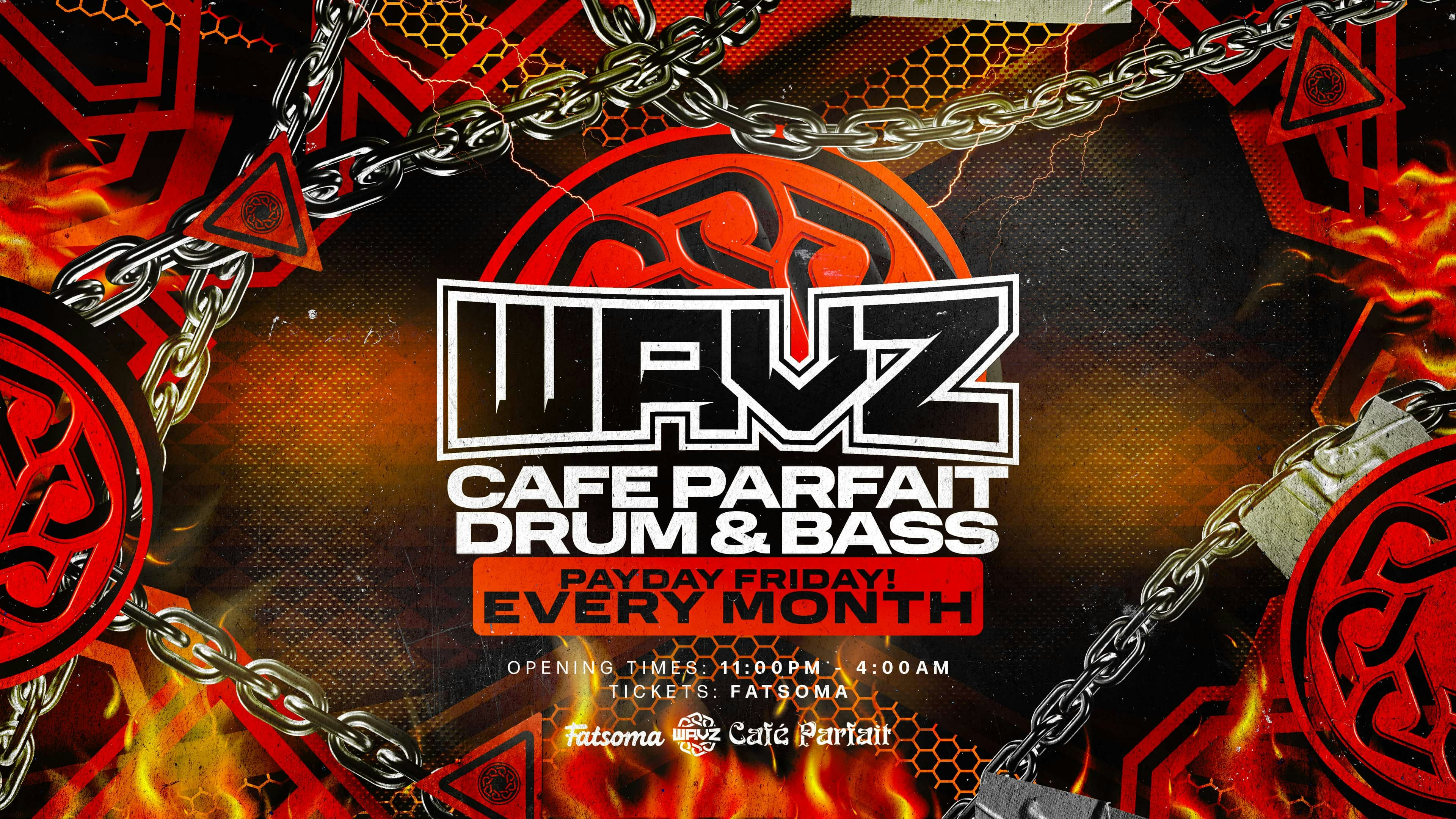 CAFE PARFAIT DRUM & BASS | WAVZ AUDIO