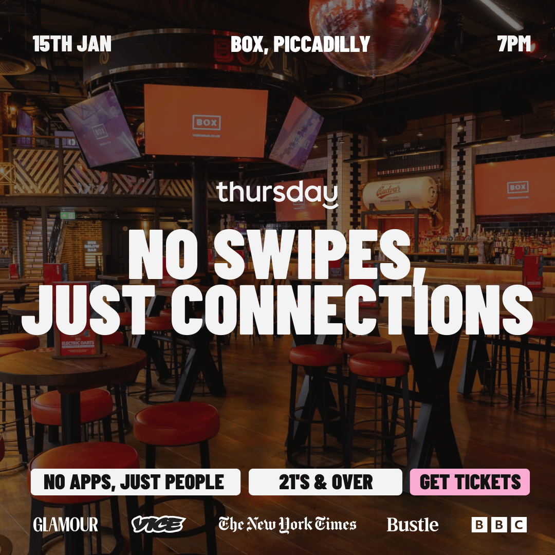 Thursday | BOX | Piccadilly