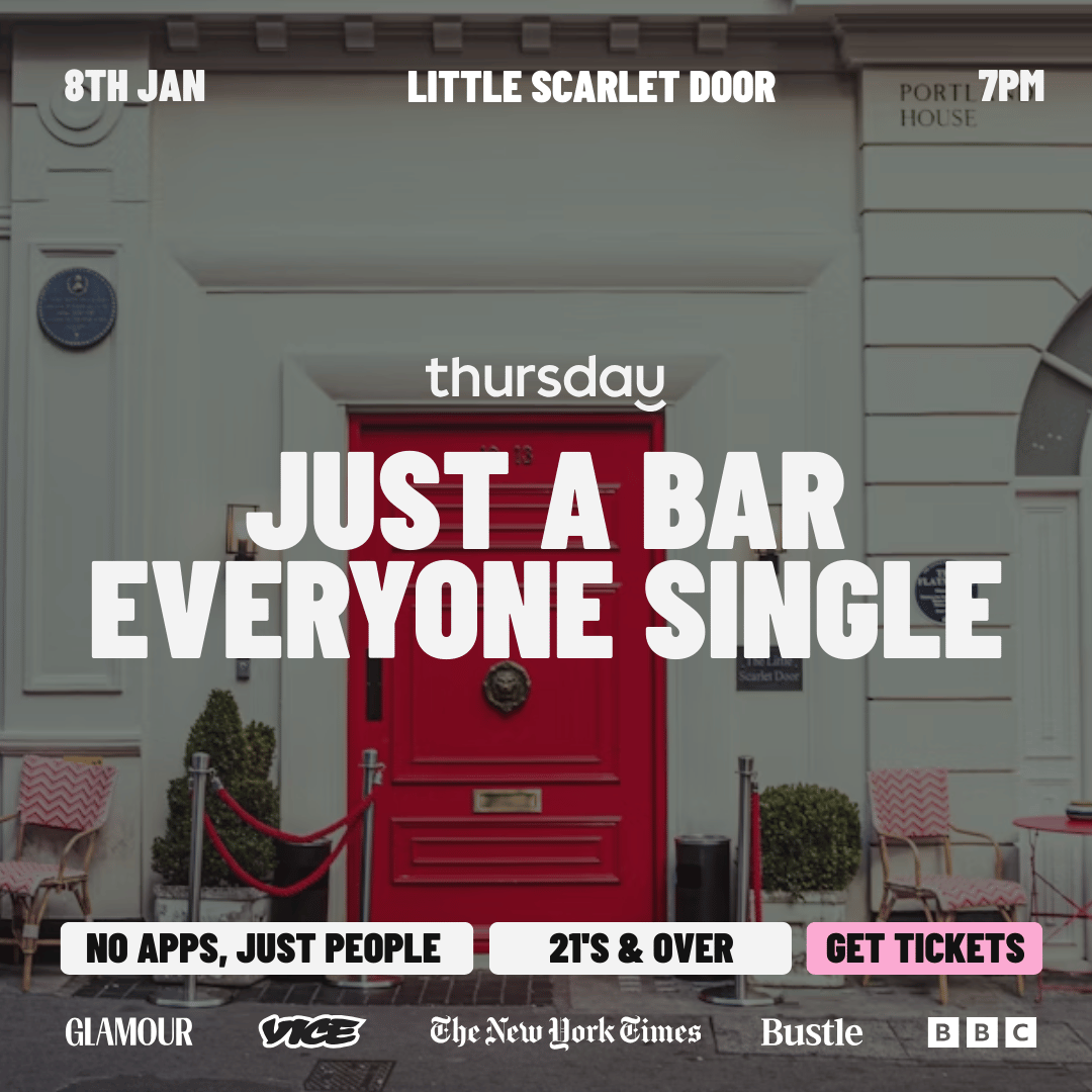 Thursday | The Little Scarlet Door | Soho