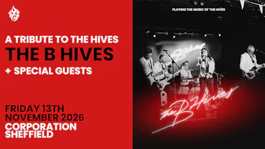The B Hives | Performing music of The Hives — Corporation