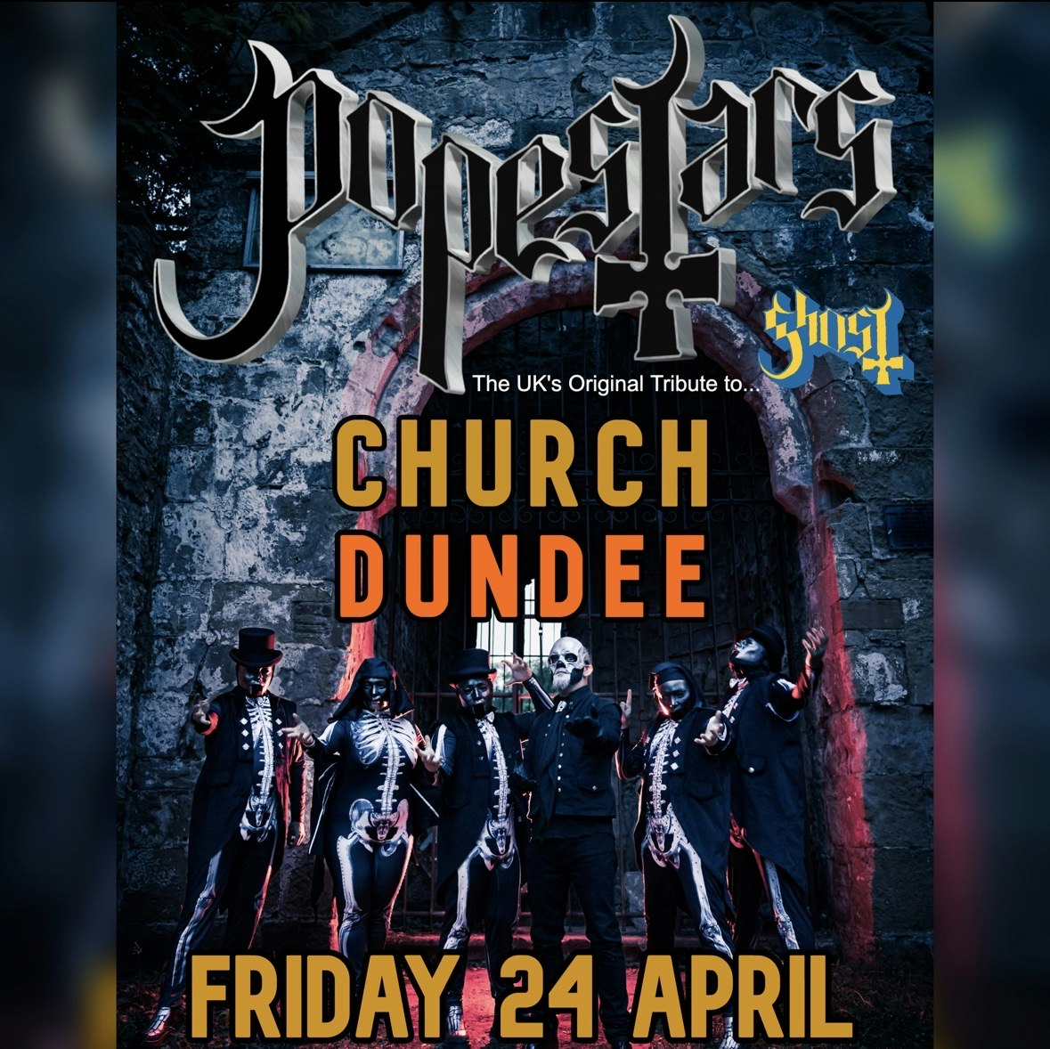 Popestars – A Tribute To Ghost Live