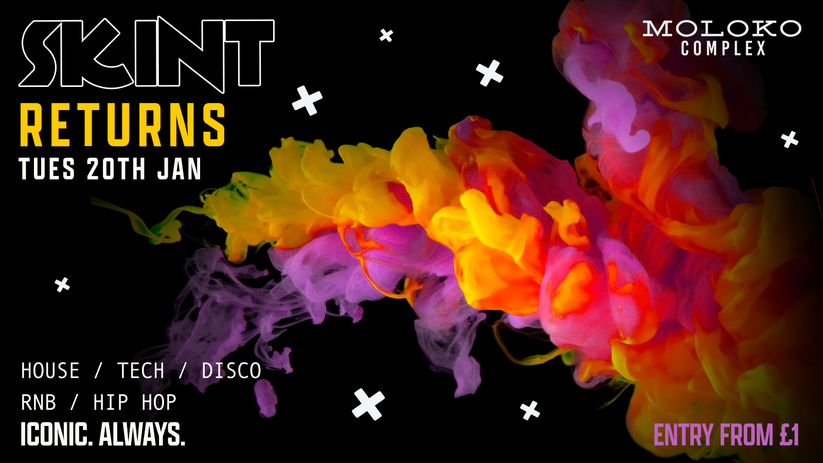 🟣 SKINT TUESDAYS 🟣 – REOPENING PARTY – Liverpool’s Iconic Student Night ✨🎉