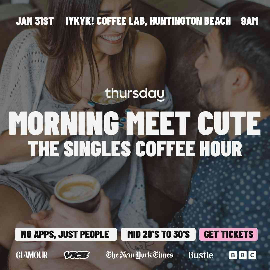 Thursday | Singles Coffee Morning | Orange County