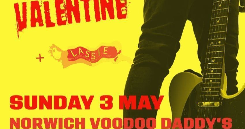 MARC VALENTINE + Lassie