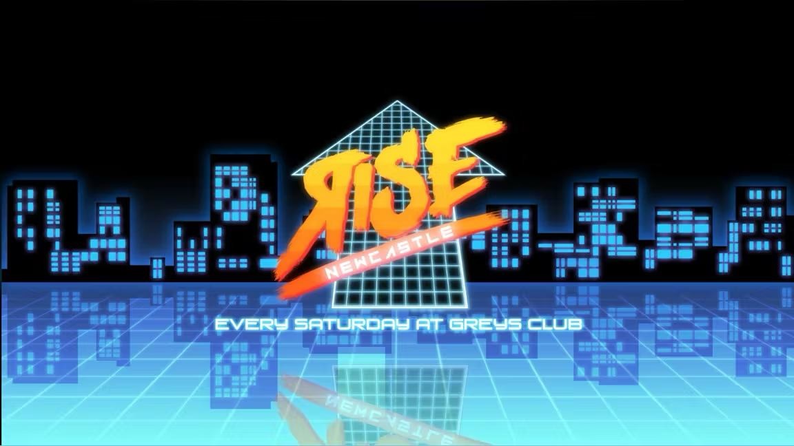 RISE: Return to Strength at Greys Club, Newcastle upon Tyne on 10th Jan ...