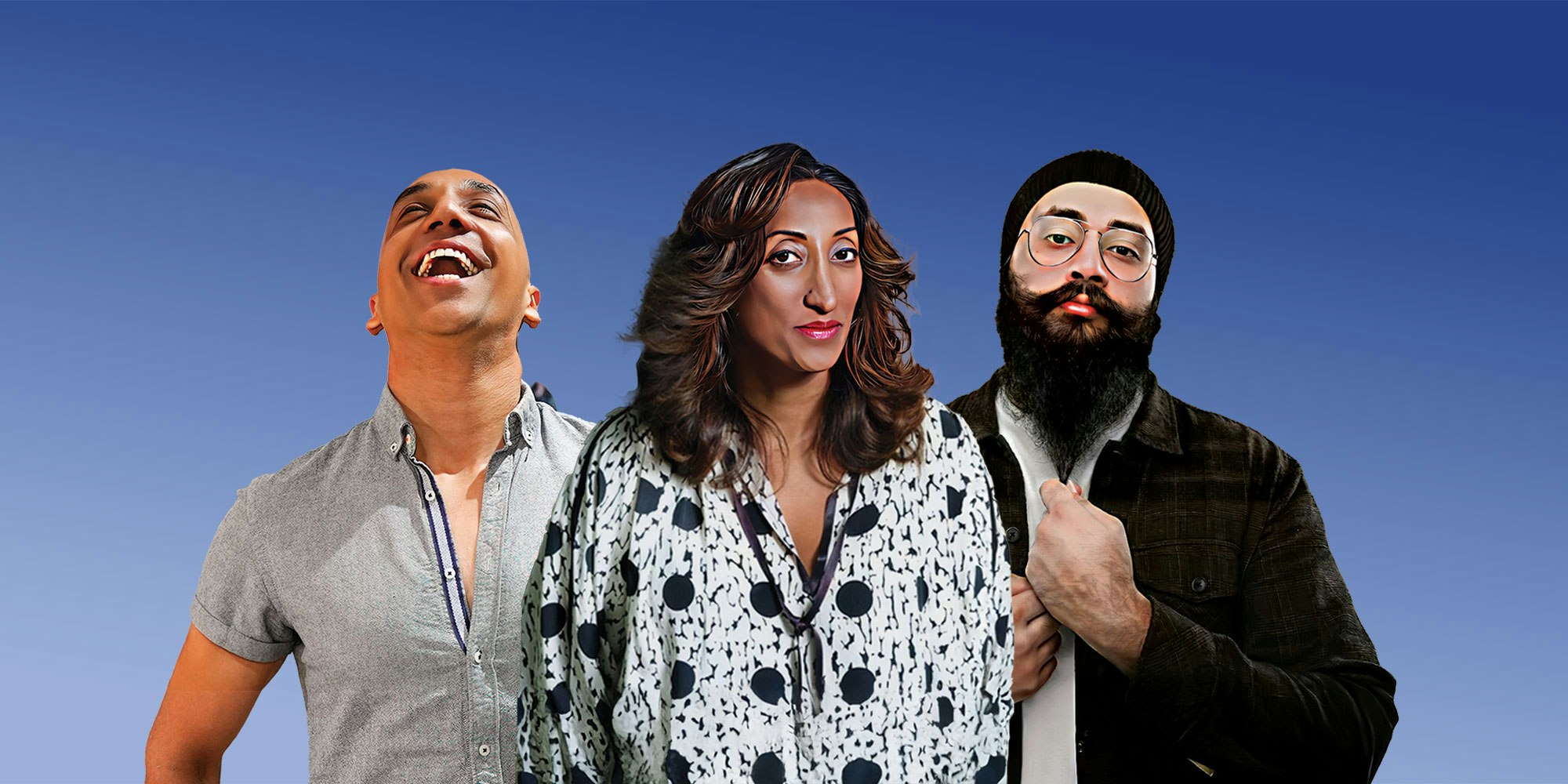 Triple Threat: Preet Singh, Tommy Sandhu & Shazia Mirza – Birmingham ** Final Tickets **