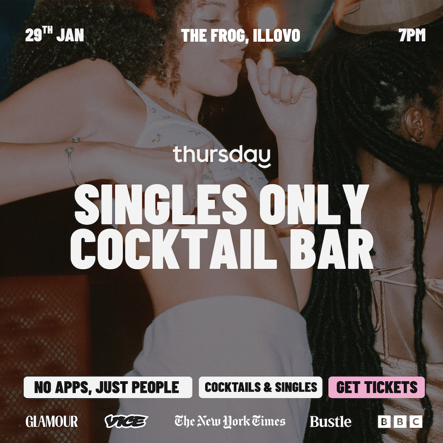Thursday | Cocktail Bar | Johannesburg