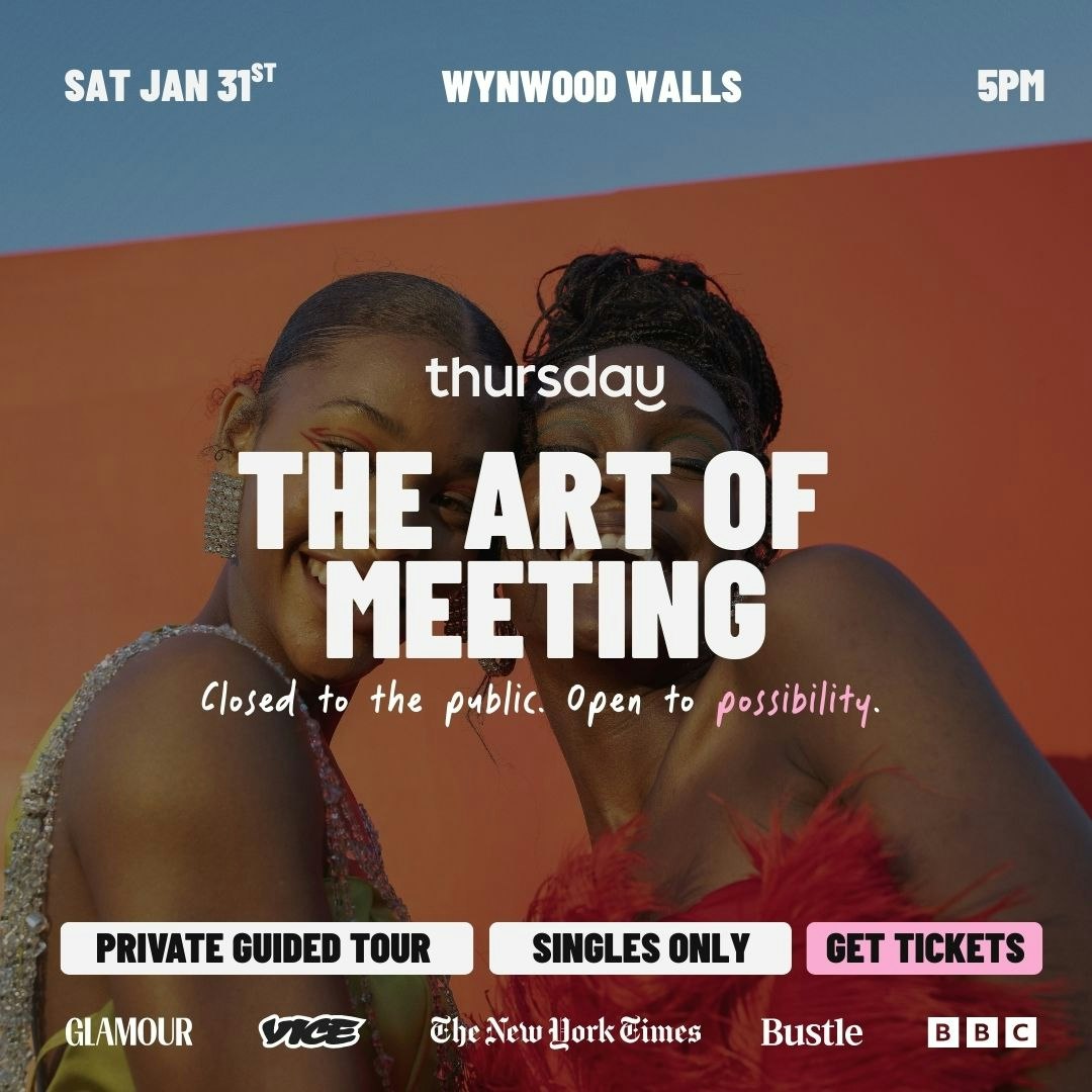 Saturday | The Art of Meeting 🪢  | Wynwood