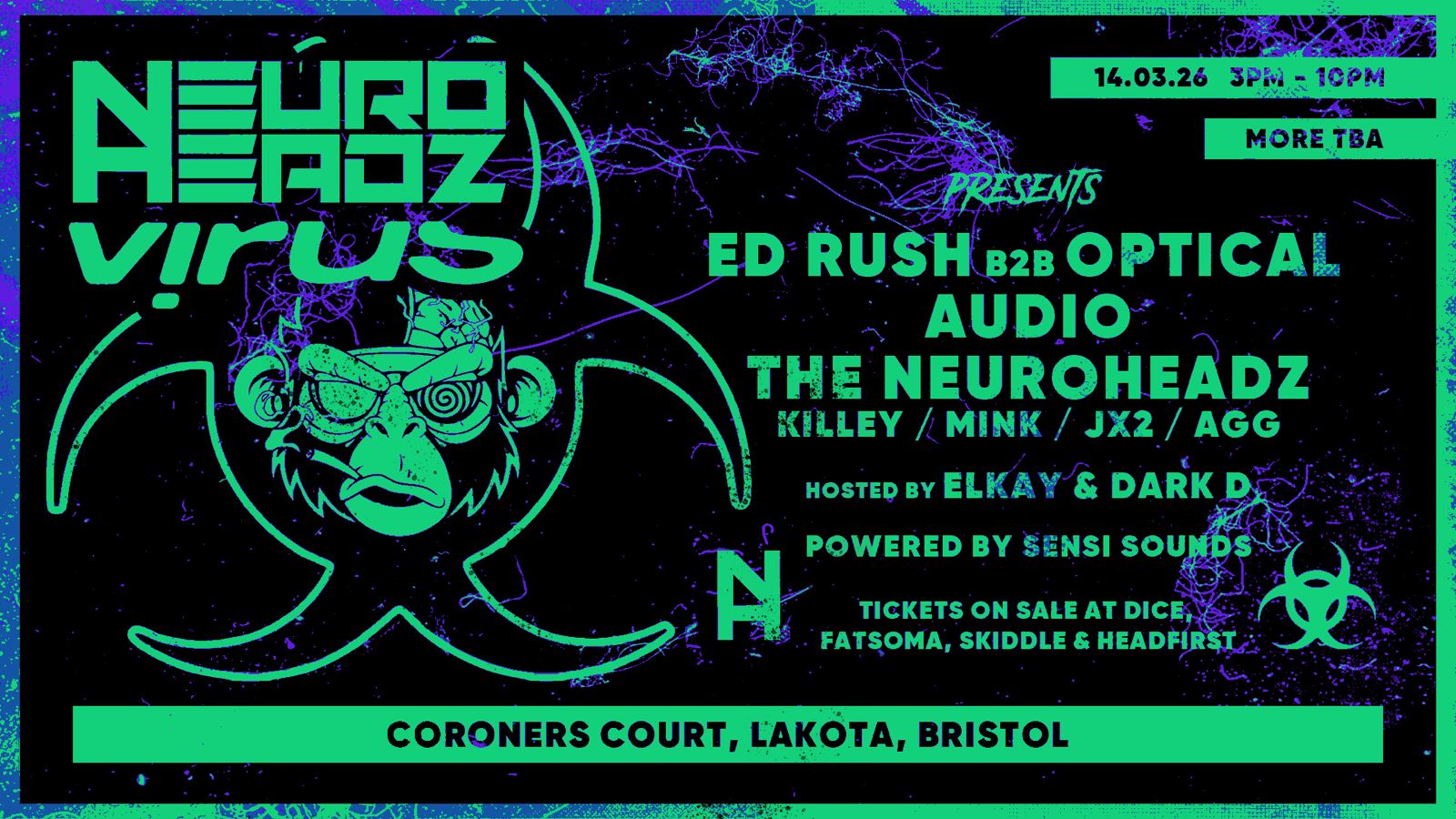 Neuroheadz x Virus Recordings: Part 3