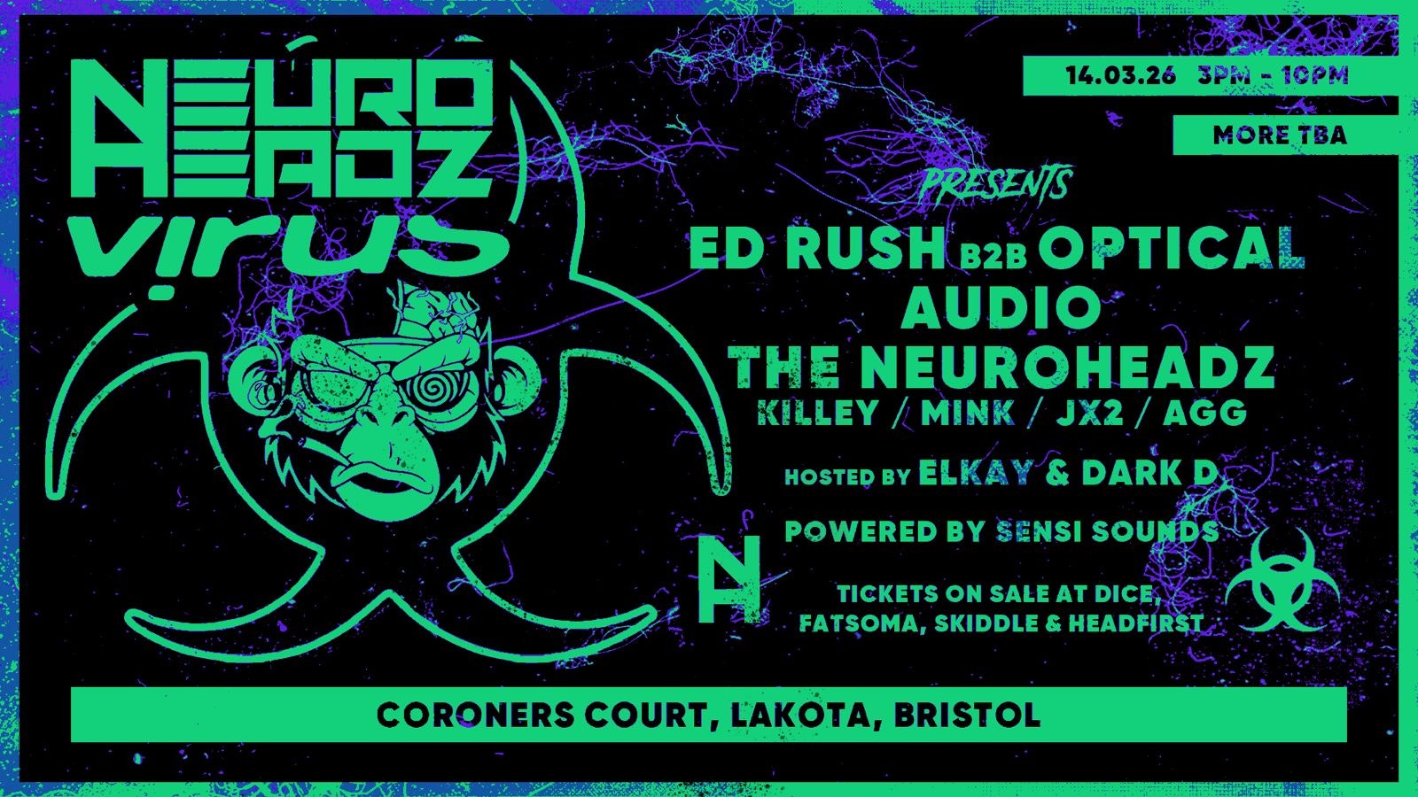 Neuroheadz x Virus Recordings: Part 3