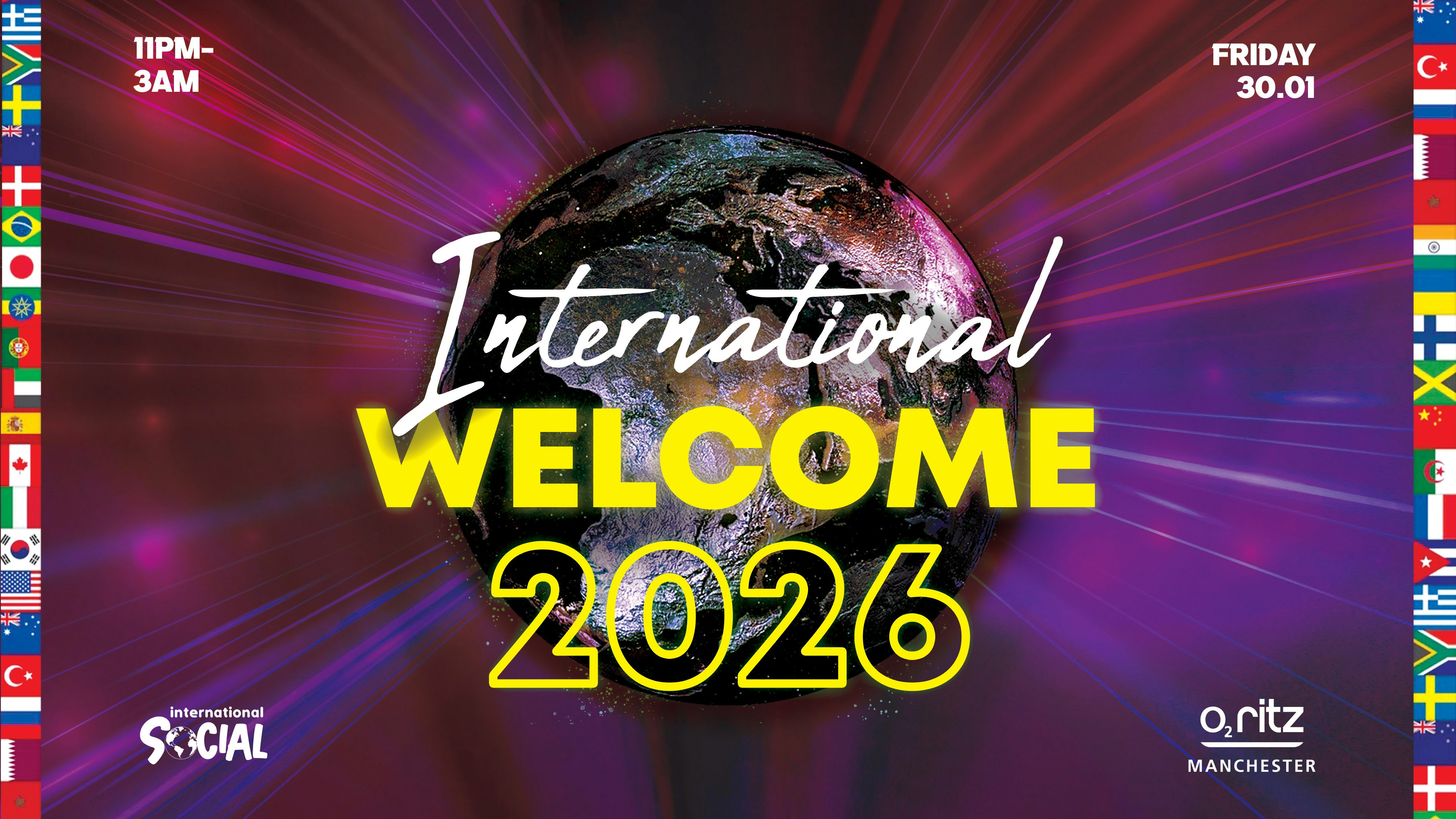 International Welcome 2026 | MANCHESTER