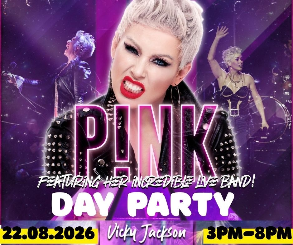 Vicky Jackson – Pink – Day party