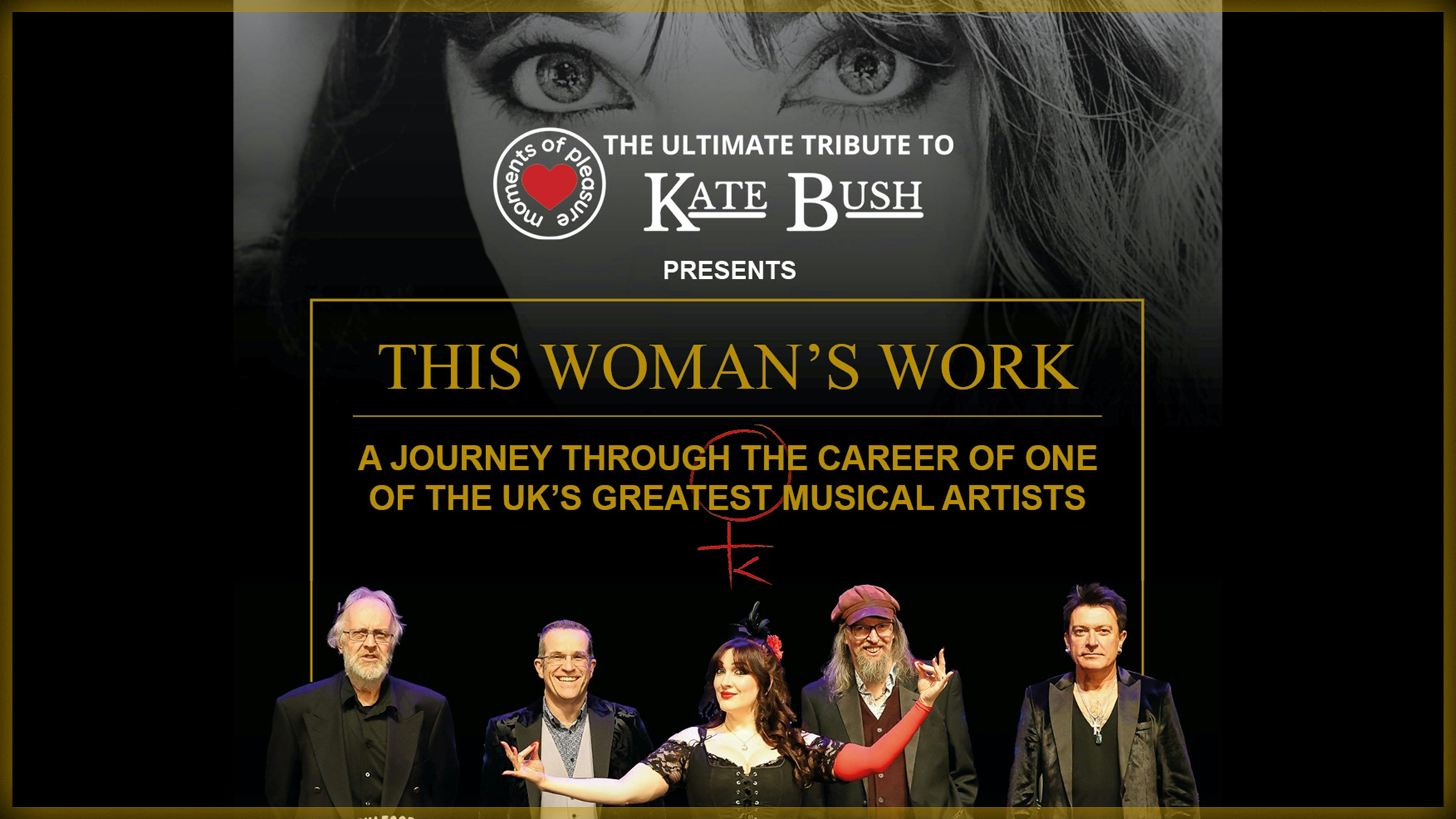 Moments of Pleasure: Performing The Music Of Kate Bush