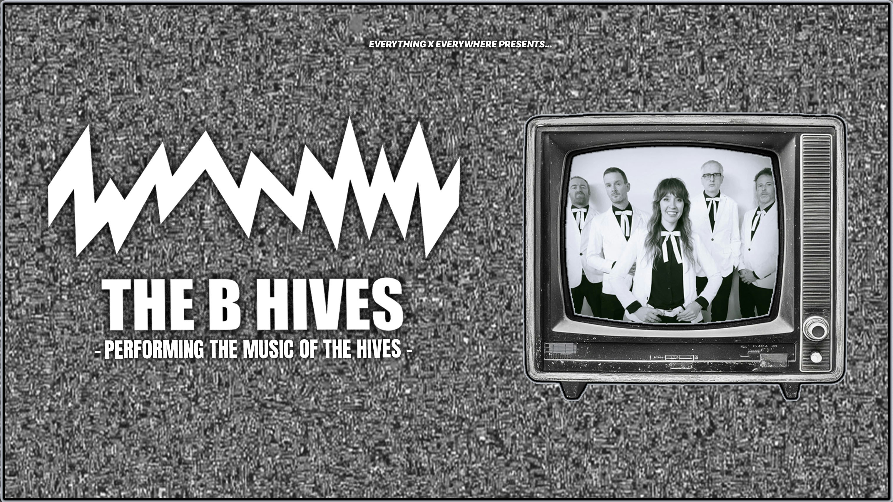 THE B HIVES (TRIBUTE TO THE HIVES)