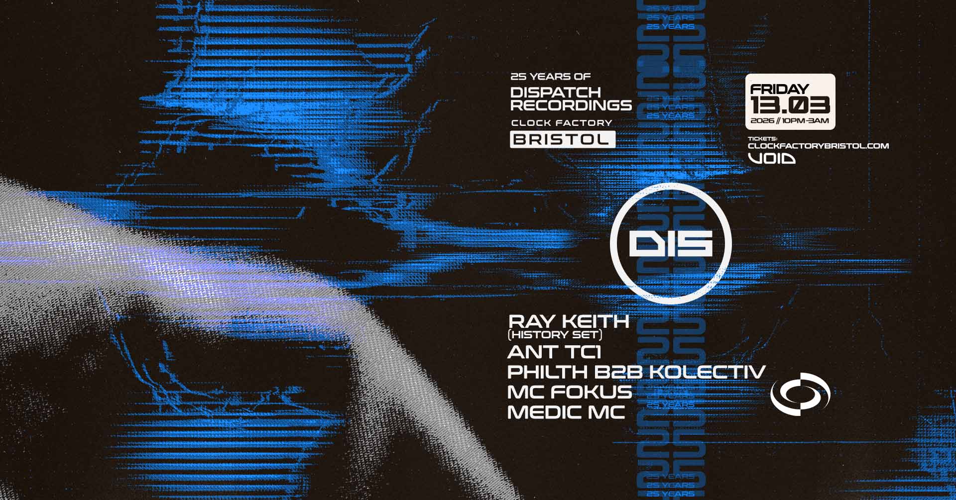 25 Years of Dispatch Records