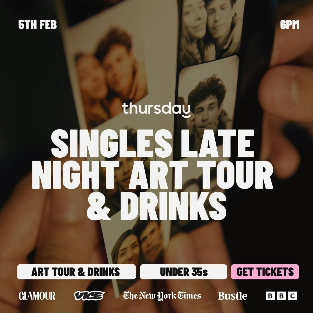 Thursday | Late Night Art Tour & Drinks | Belfast