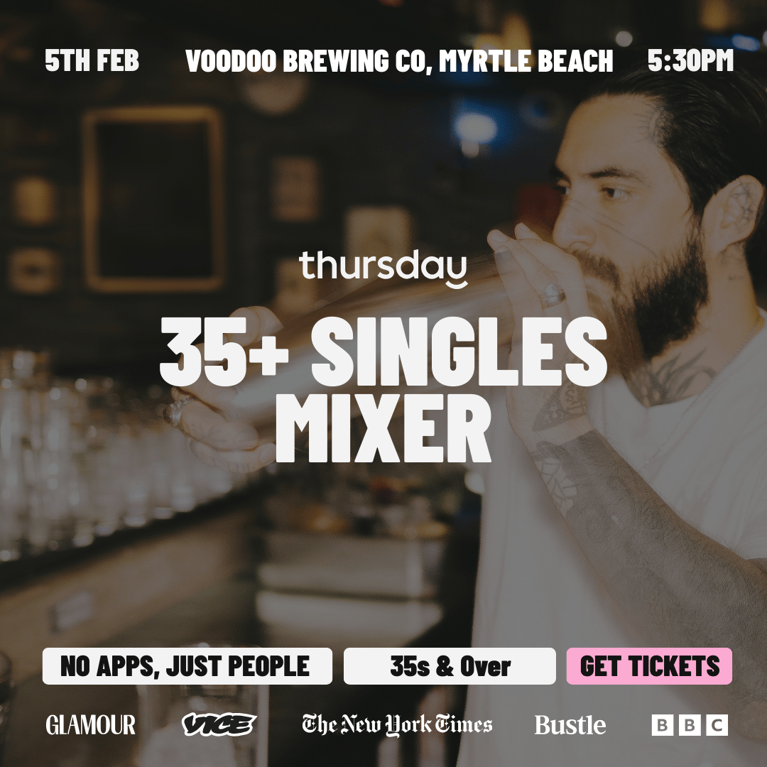 THURSDAY | 35+ SINGLES MIXER | VOODOO BREWING CO