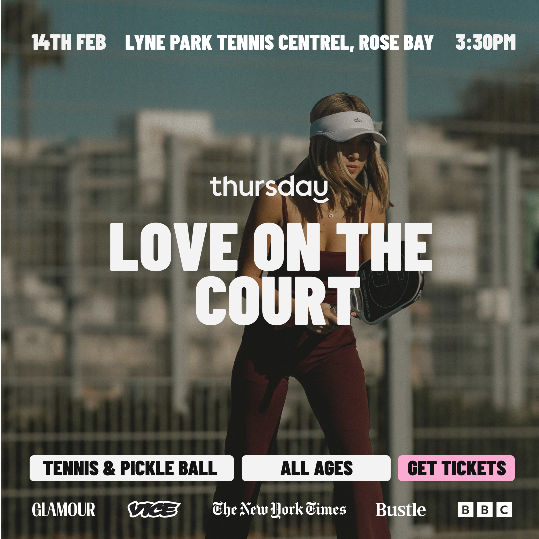 Saturday | Lyne Park Tennis Centre (All Ages) | Rose Bay