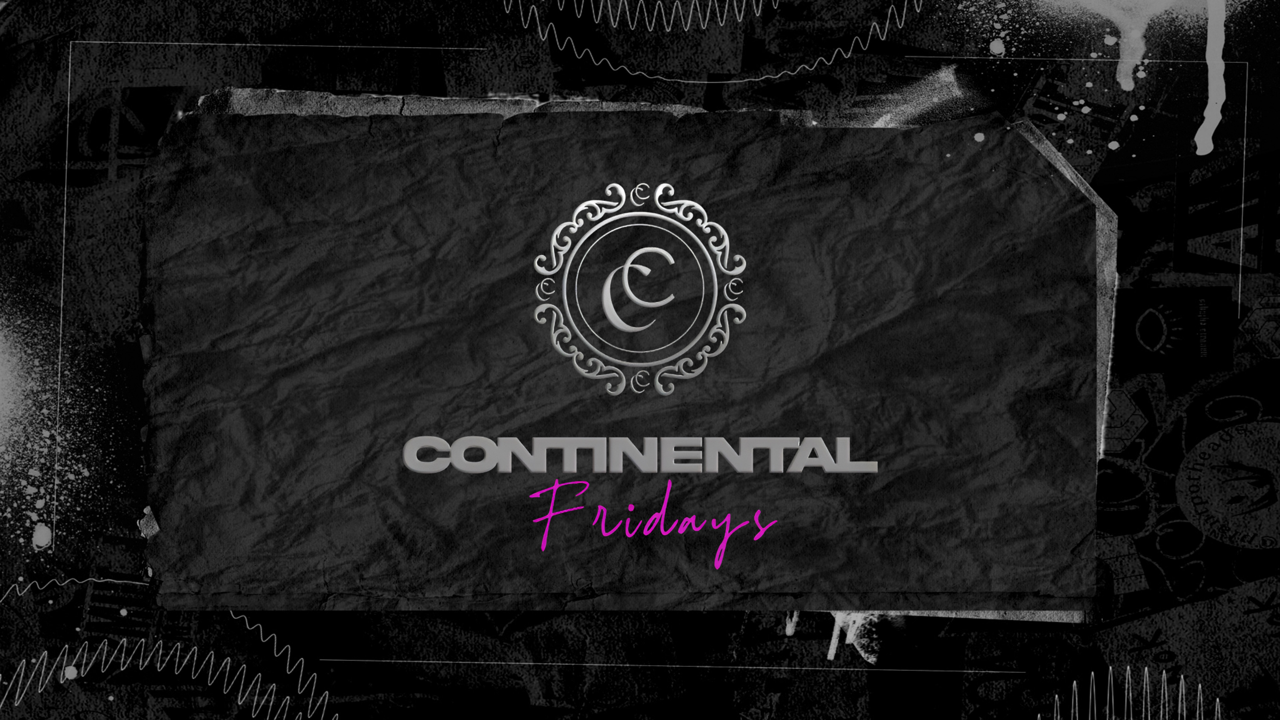 Fridays at Continental 📲 Guestlist @continental_mcr