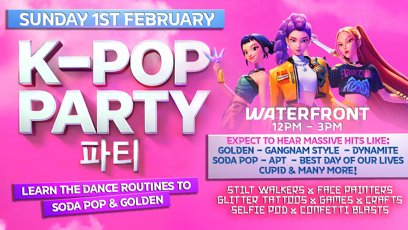 K-Pop Family Party WATERFRONT, HULL