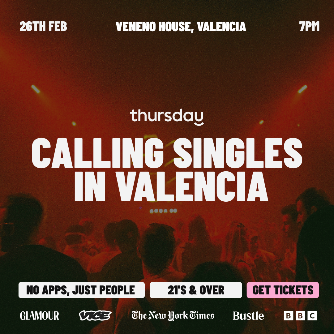 Thursday | Singles Only Game Night @Veneno House | Valencia